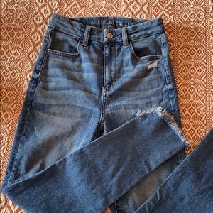American eagle next level stretch jeans.